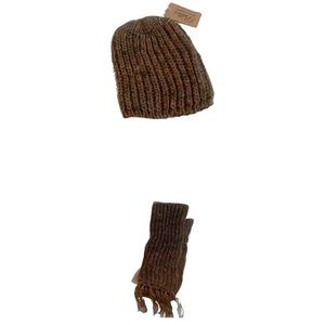 Combo Knit Scarf & Beanie 🧣